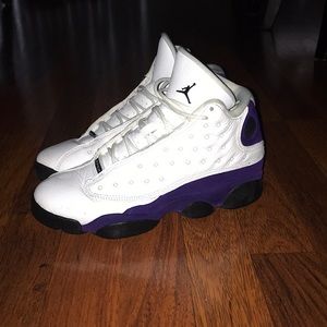 Jordan 13 “Lakers”